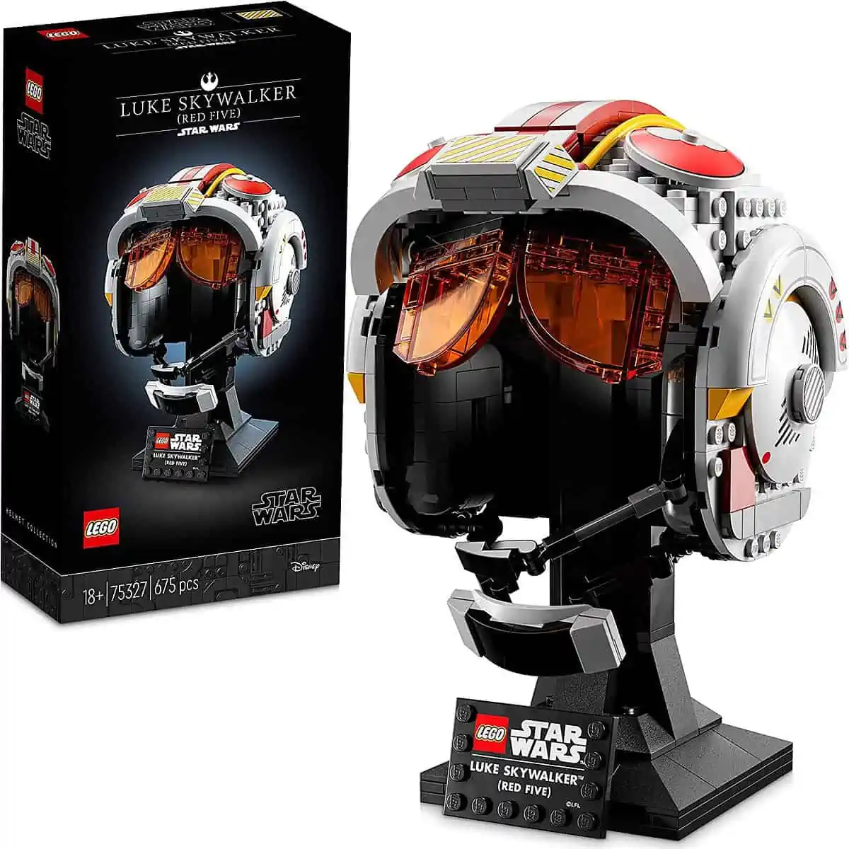 LEGO Star Wars 75327 Helm von Luke Skywalker für 39,99 € inkl. Versand statt 49,56 €