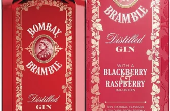 Bombay Bramble Blackberry and Raspberry Flavoured Gin e1672052733438