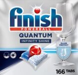 Finish Quantum Infinity Shine Spuelmaschinentabs – Geschirrspueltabs fuer Tiefenreinigung Fettloesekraft und Glanz – Gigapack mit Tabs Amazon de Drogerie Koerperpflege