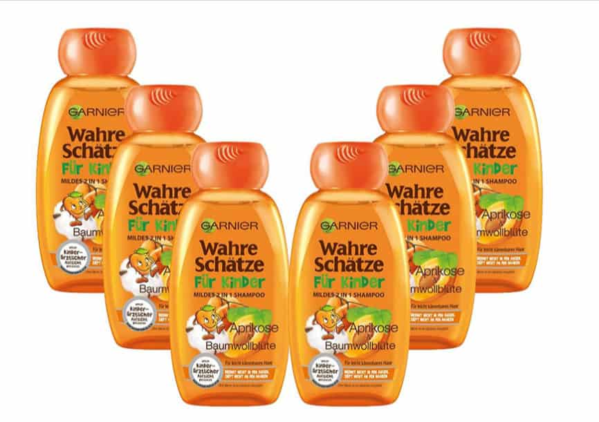 Garnier 2in1 Wahre Schätze Mildes Shampoo für Kinder Aprikose & Baumwollblüte Garnier 2In1 Wahre Schätze Mildes Shampoo Für Kinder Aprikose &Amp; Baumwollblüte
