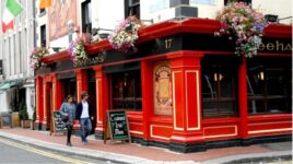 Guenstige Fluege nach Dublin – Facebook Beitrag
