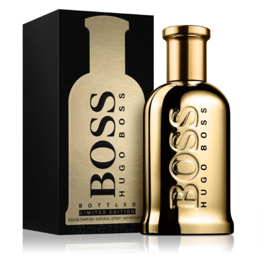 BOSS Bottled Eau de Parfum 100ml Collector's Edition