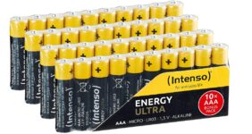 Intenso AAA LR Gelb Schwarz pack Amazon de