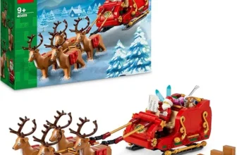 LEGO Schlitten des Weihnachtsmanns (40499) ab 28,49 € inkl. Prime-Versand