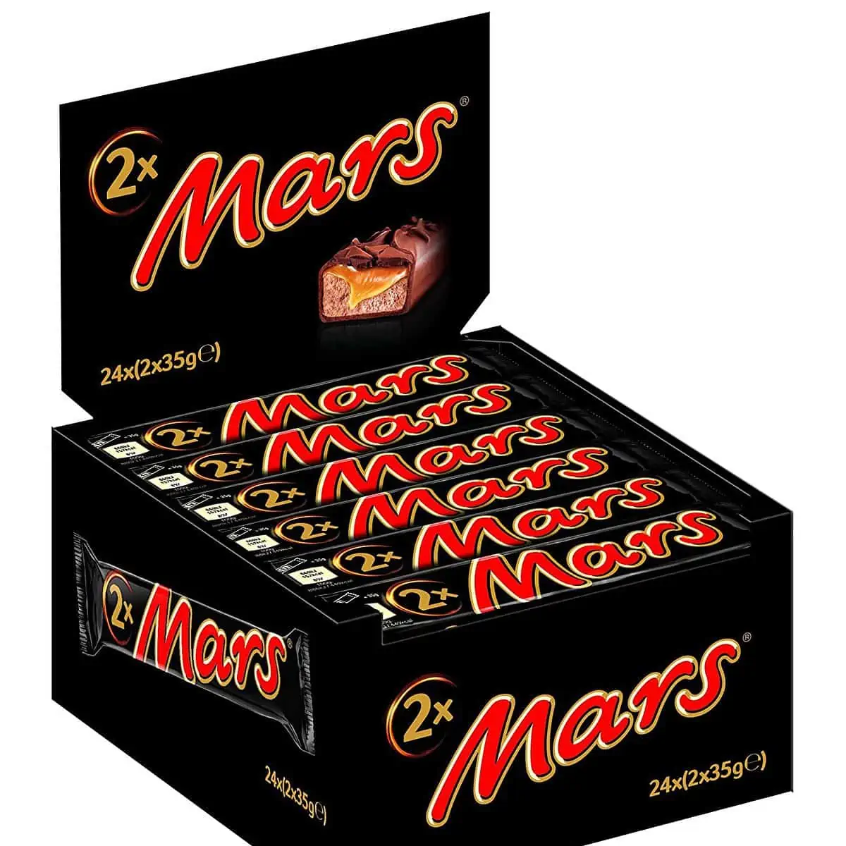 Mars Schokoriegel Doppelriegel in einer Box 24er Pack (24 x 70 g) ab 13