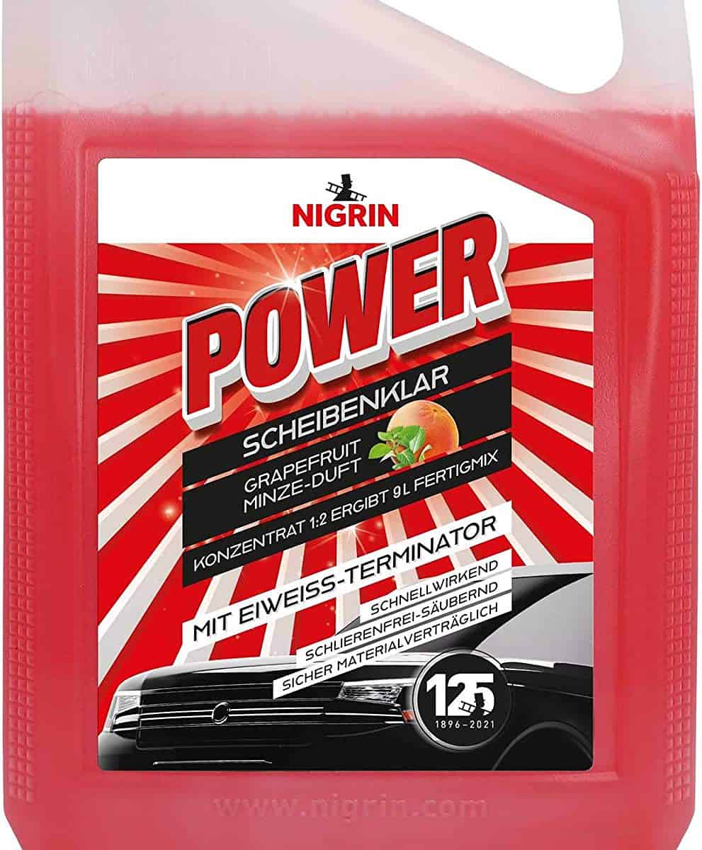 NIGRIN POWER Scheibenklar Konzentrat 1 zu 2 e1671876845553 Nigrin Power Scheibenklar Konzentrat
