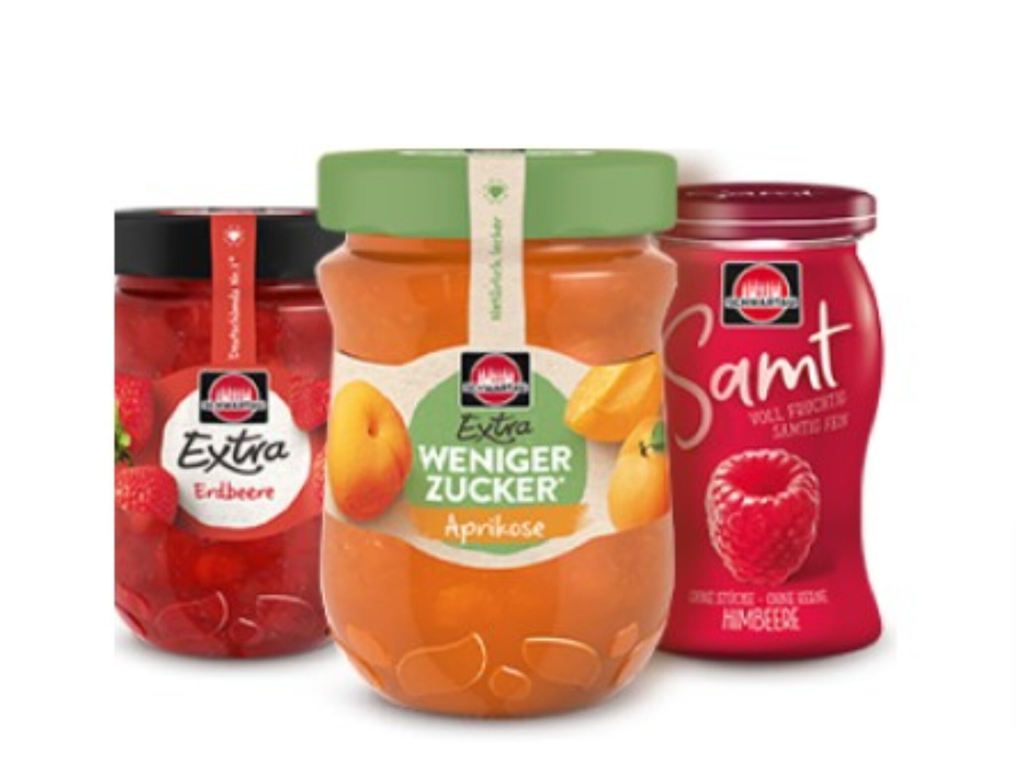 Gratis testen: Schwartau Extra weniger Zucker Marmelade (ab 01.01.23 ...