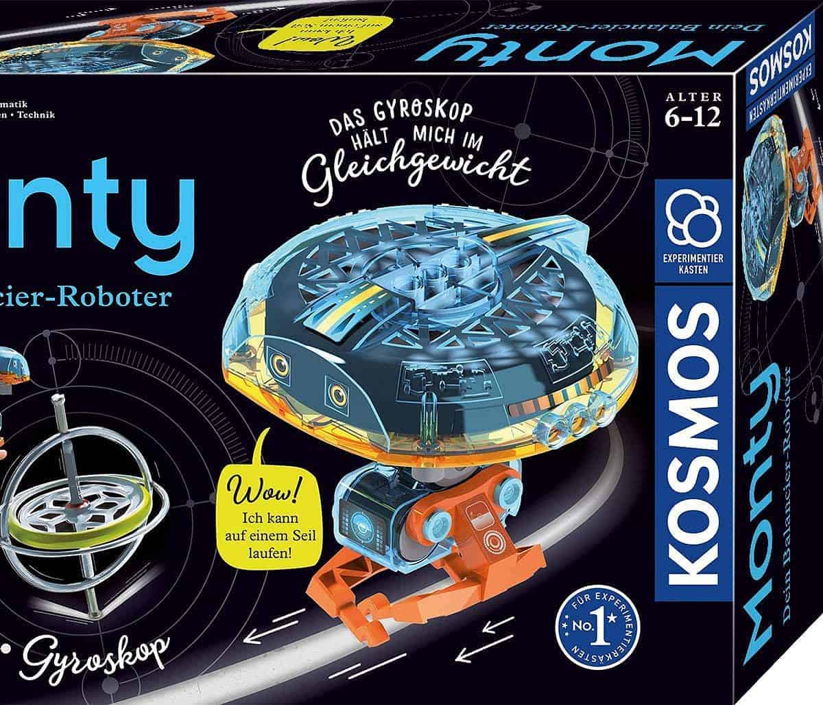Kosmos 621025 Monty - Dein Balancier-Roboter