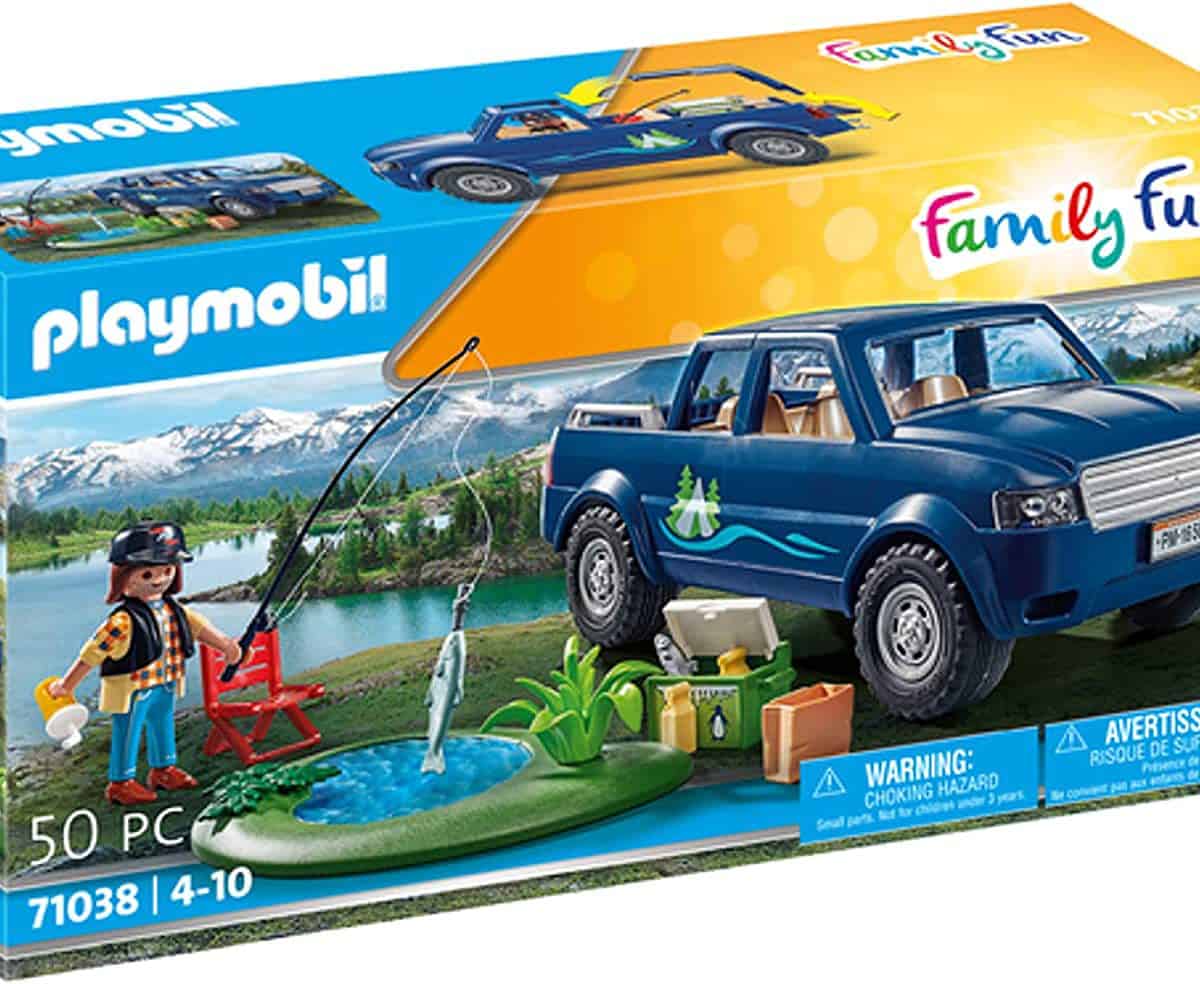Playmobil Family Fun - Angelausflug (71038) 