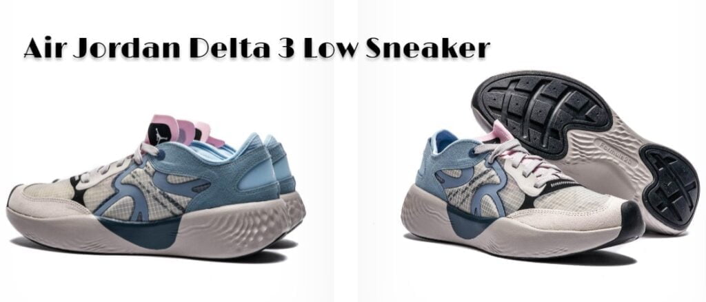 Air Jordan Delta Low Sneaker