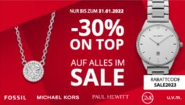 Aktion auf CHRIST de