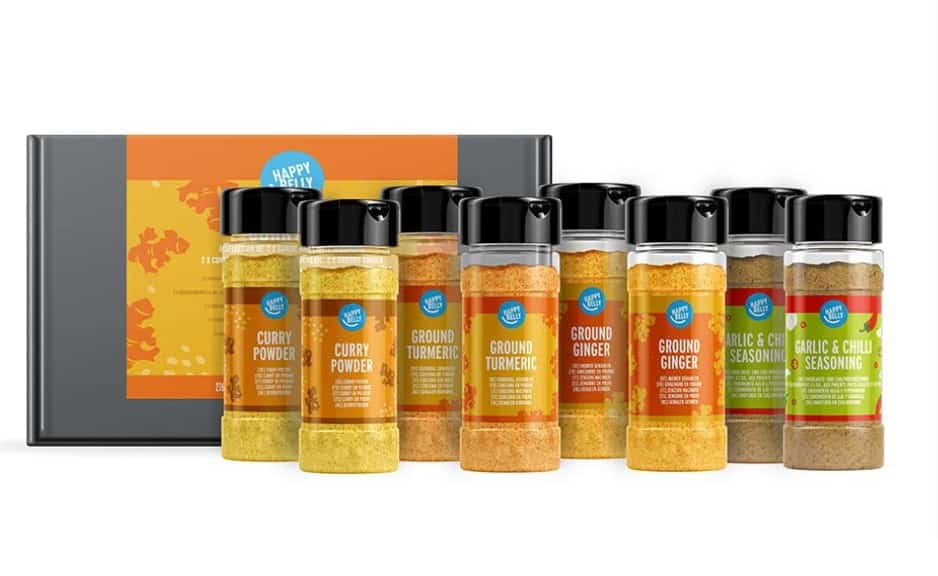 Amazon Marke Happy Belly Curry Mischung Amazon.de Lebensmittel Getraenke