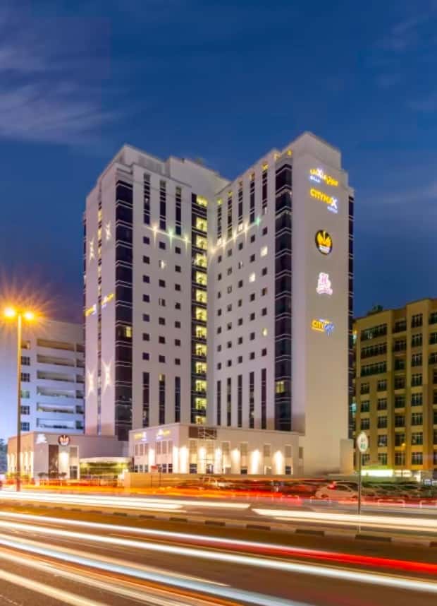 Aussenansicht Citymax Hotel Al Barsha At The Mall Dubai • Holidaycheck Dubai Vereinigte Arabische Emirate