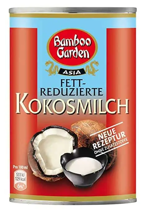 Bamboo Garden Kokosmilch 🥥 fettreduziert 400ml ab 1,42 € inkl. Prime ...