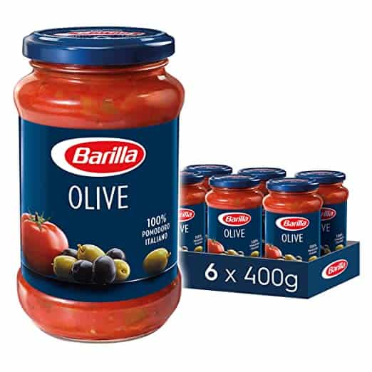 Barilla Pastasauce Olive – Sauce Mit Oliven