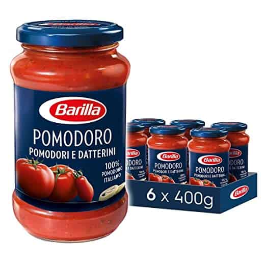 Barilla Pastasauce Pomodoro – Tomatensauce