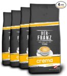 DER FRANZ Crema Kaffee Ganze Bohne g er Pack Amazon.de Lebensmittel Getraenke