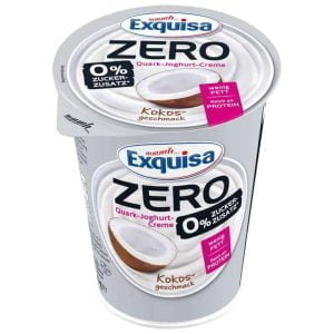 Exquisa Zero Quark-Joghurt Creme 