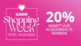 GLAMOUR Shopping Week Angebote entdecken CHRIST de