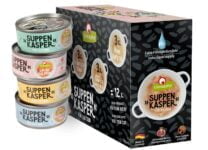 GranataPet Suppenkasper Multipack Snacks fuer Katzen Suppen gegen den kleinen Hunger Leckerchen fue