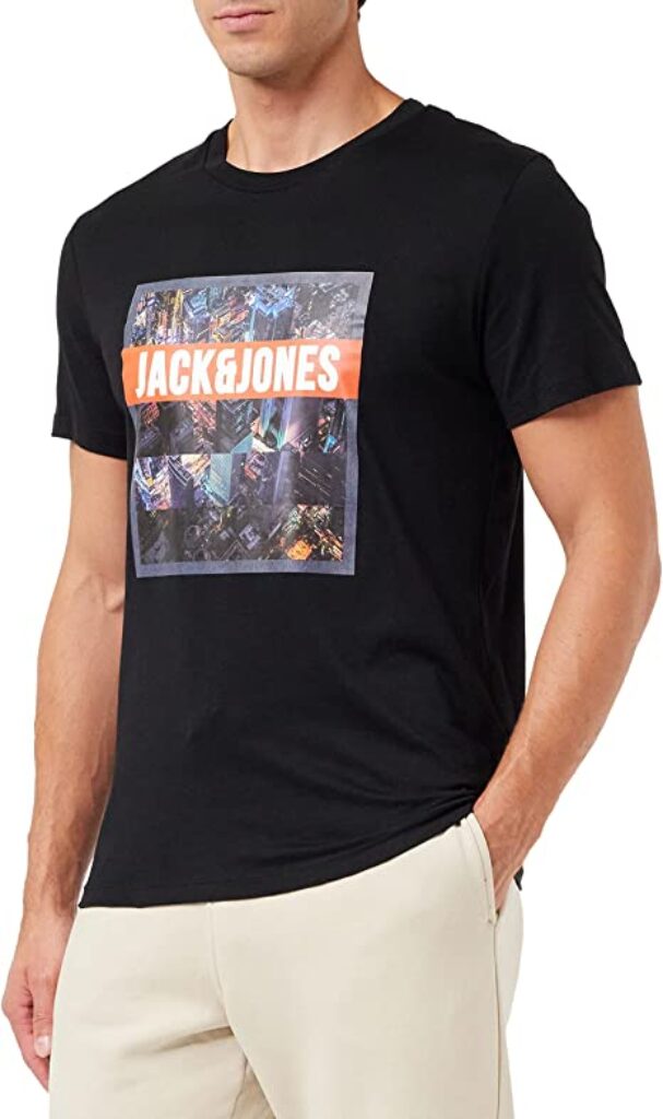 Jack Jones Herren Jjclub Tee Ss O Neck T Shirt