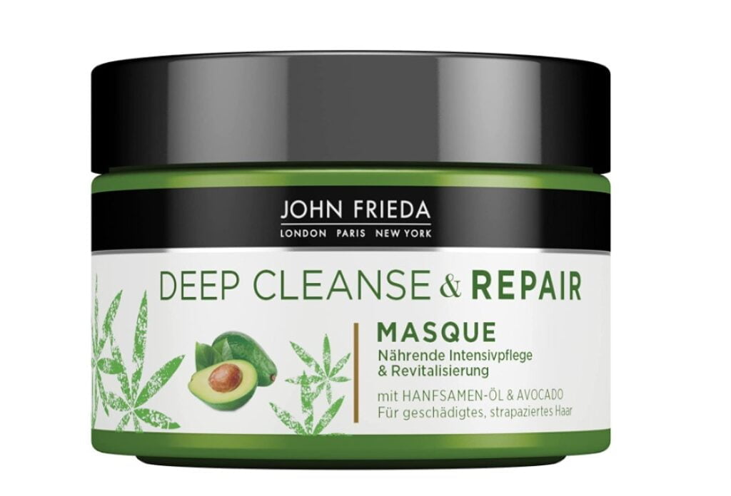 John Frieda Deep Cleanse Repair Maske Kur