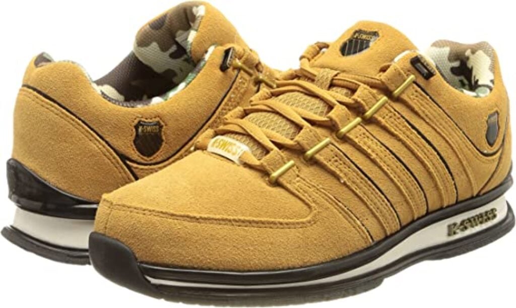 K-Swiss Rinzler Sneakers voor heren, zwart, 44.5 EU