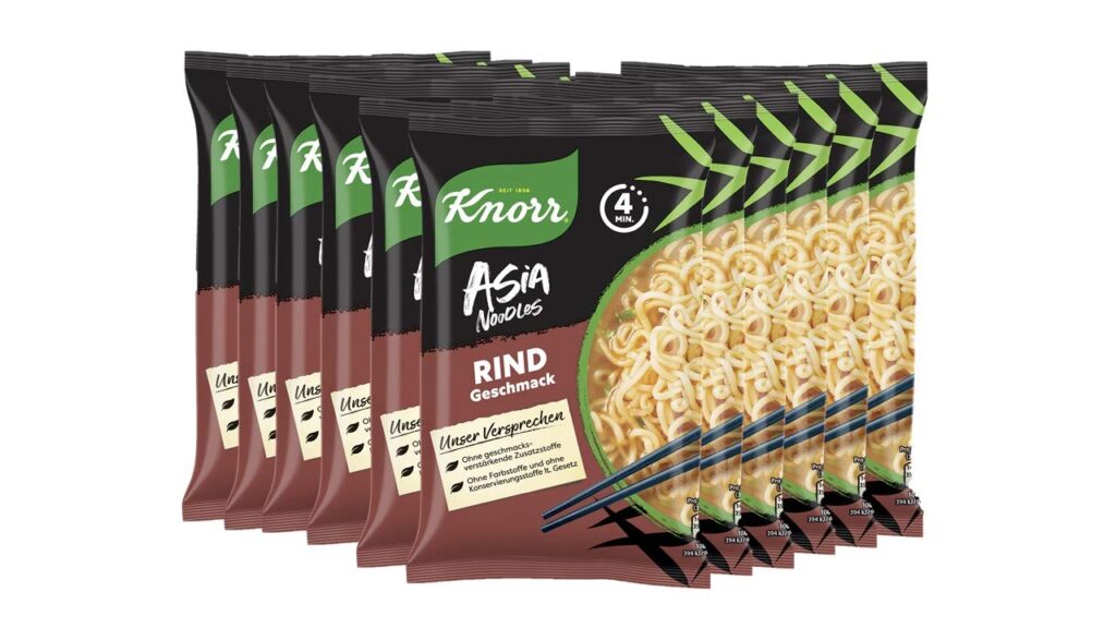 Knorr Asia Noodles Express Rind
