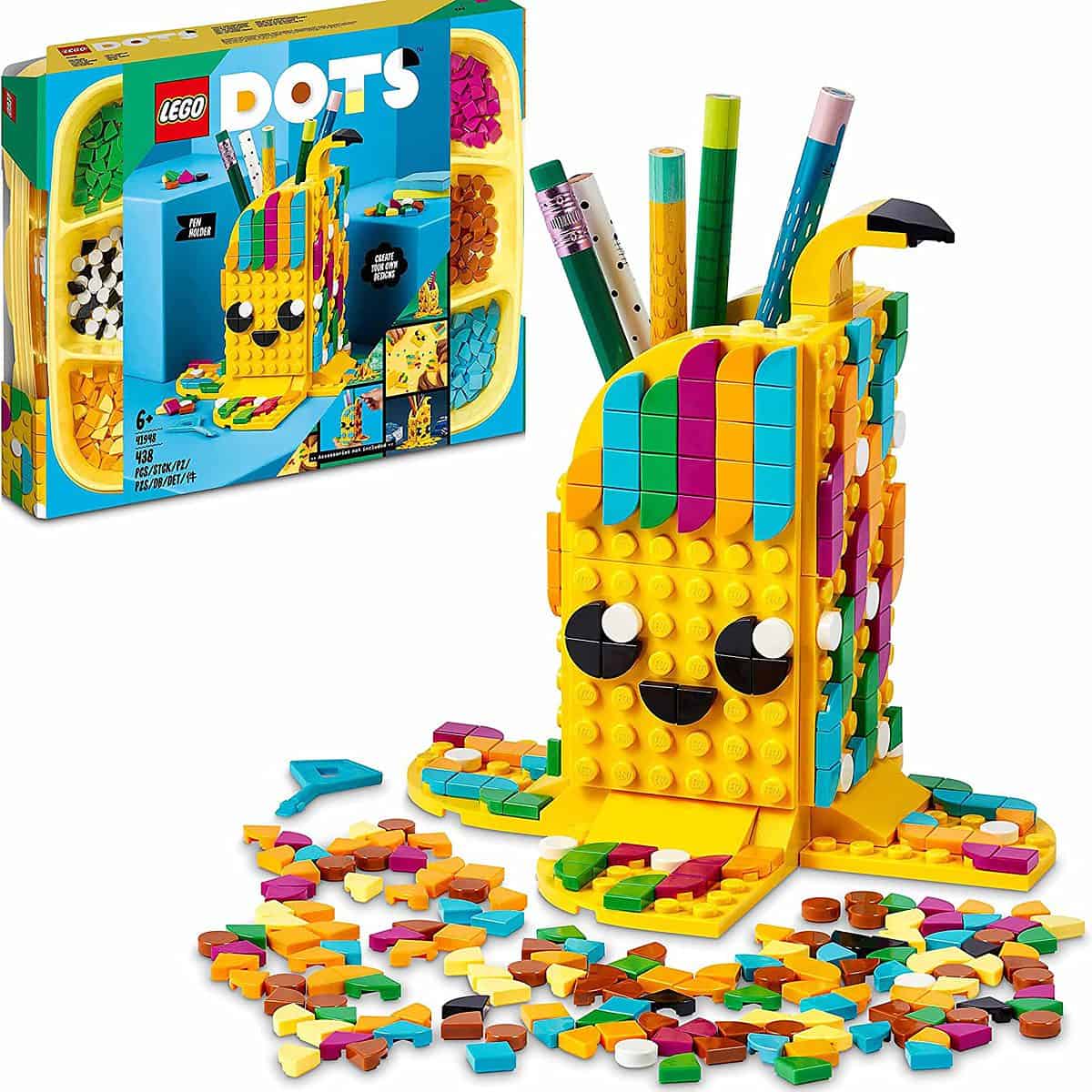 Lego Dots Bananen Stiftehalter