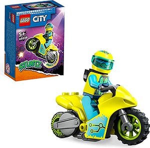 Lego City Stuntz Cyber Stuntbike