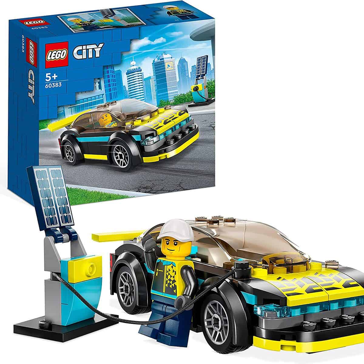 Lego City Elektro Sportwagen