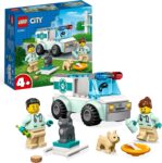 LEGO City Tierrettungswagen