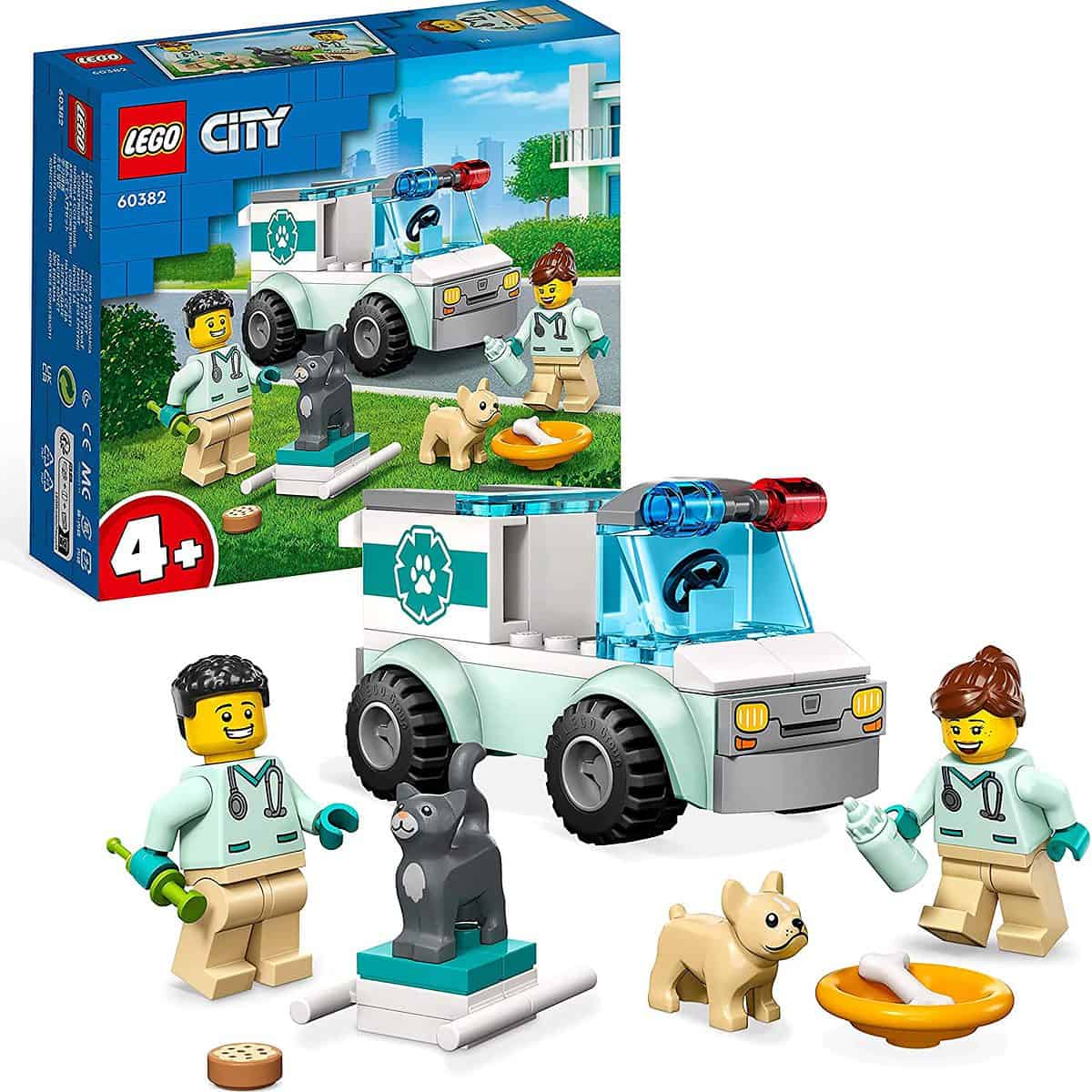 Lego City Tierrettungswagen