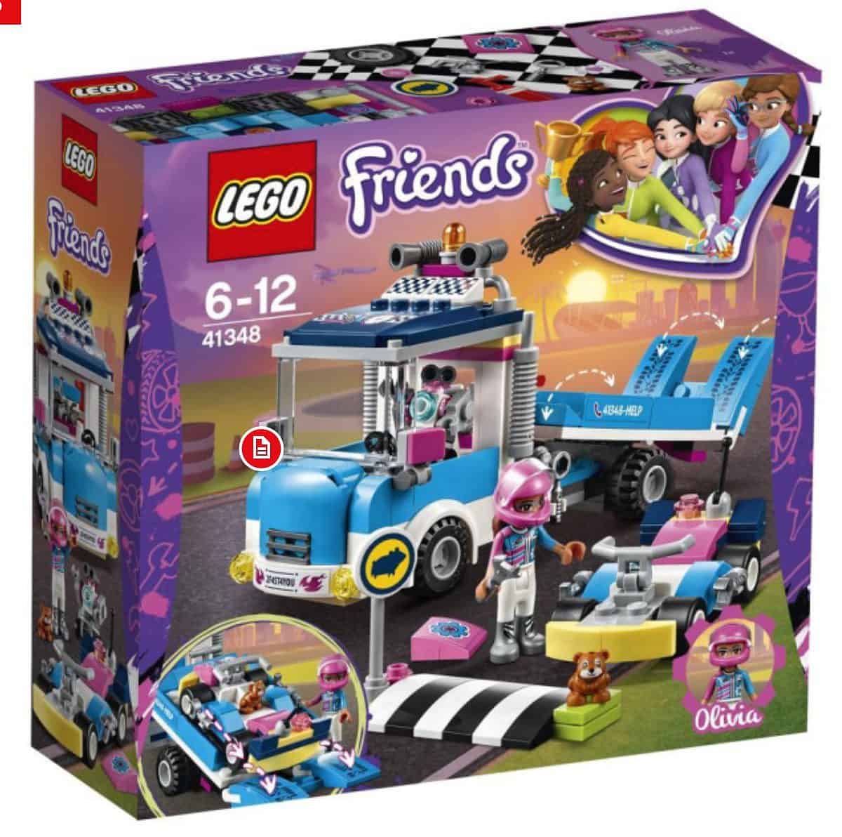 Lego Friends Abschleppwagen Spiele Max