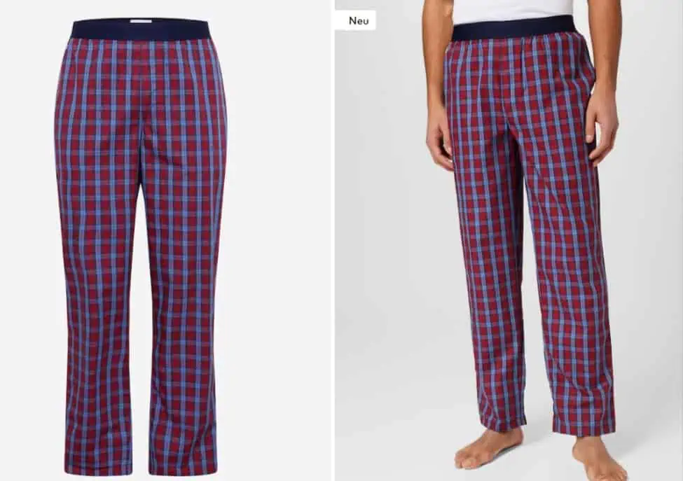 Lacoste Pyjama-Hose mit Allover-Muster (Gr. S bis XXL) für 29,94 € inkl. Versand (statt 49,99 €)