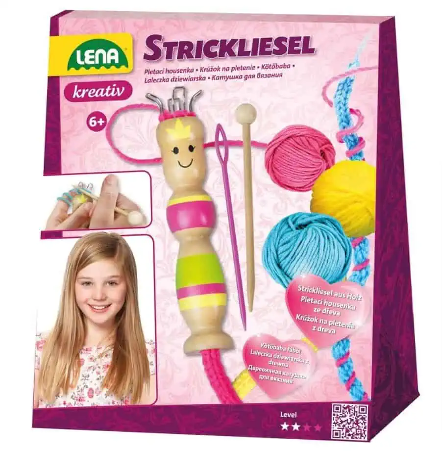Lena 42375 Bastelset Strickliesel für 5,99 € inkl. Prime-Versand (statt 10,22 €)