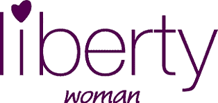 Liberty Woman Logo