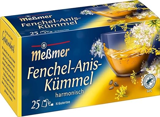 MeÃŸmer Fenchel-Anis-KÃ¼mmel Tee