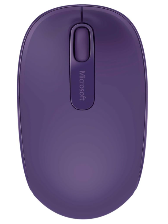 Microsoft Wireless Mobile Mouse Purple Amazon De Computer ZubehÃ¶r