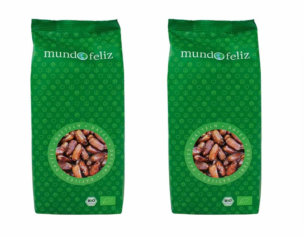 Mundo Feliz Getrocknete Entsteinte Datteln Aus Bio Anbau X G Amazon.de Lebensmittel Getr