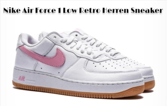 Nike Air Force Low Retro Herren Sneaker