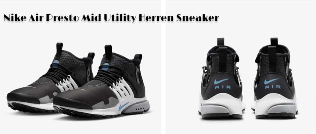 Nike Air Presto Mid Utility Herren Sneaker