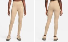 Nike Sportswear Essentials Ponte Leggings mit hohem Bund und Damen Nike DE