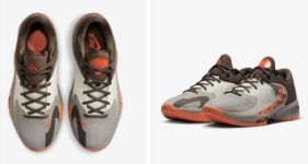 Nike Zoom Freak Letter Bros Basketballschuhe
