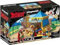 PLAYMOBIL Asterix Anfuehrerzelt mit Generaelen