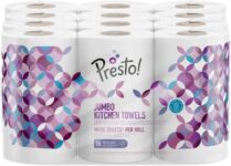 Presto Jumbo Kuechenrollen 18 Rollen