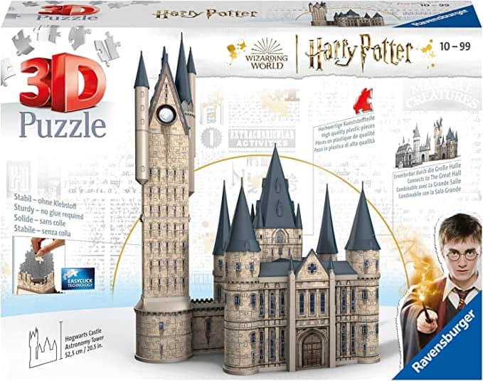 Ravensburger D Puzzle Harry Potter Hogwarts Schloss