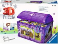Ravensburger D Puzzle Schatztruhe Pferde