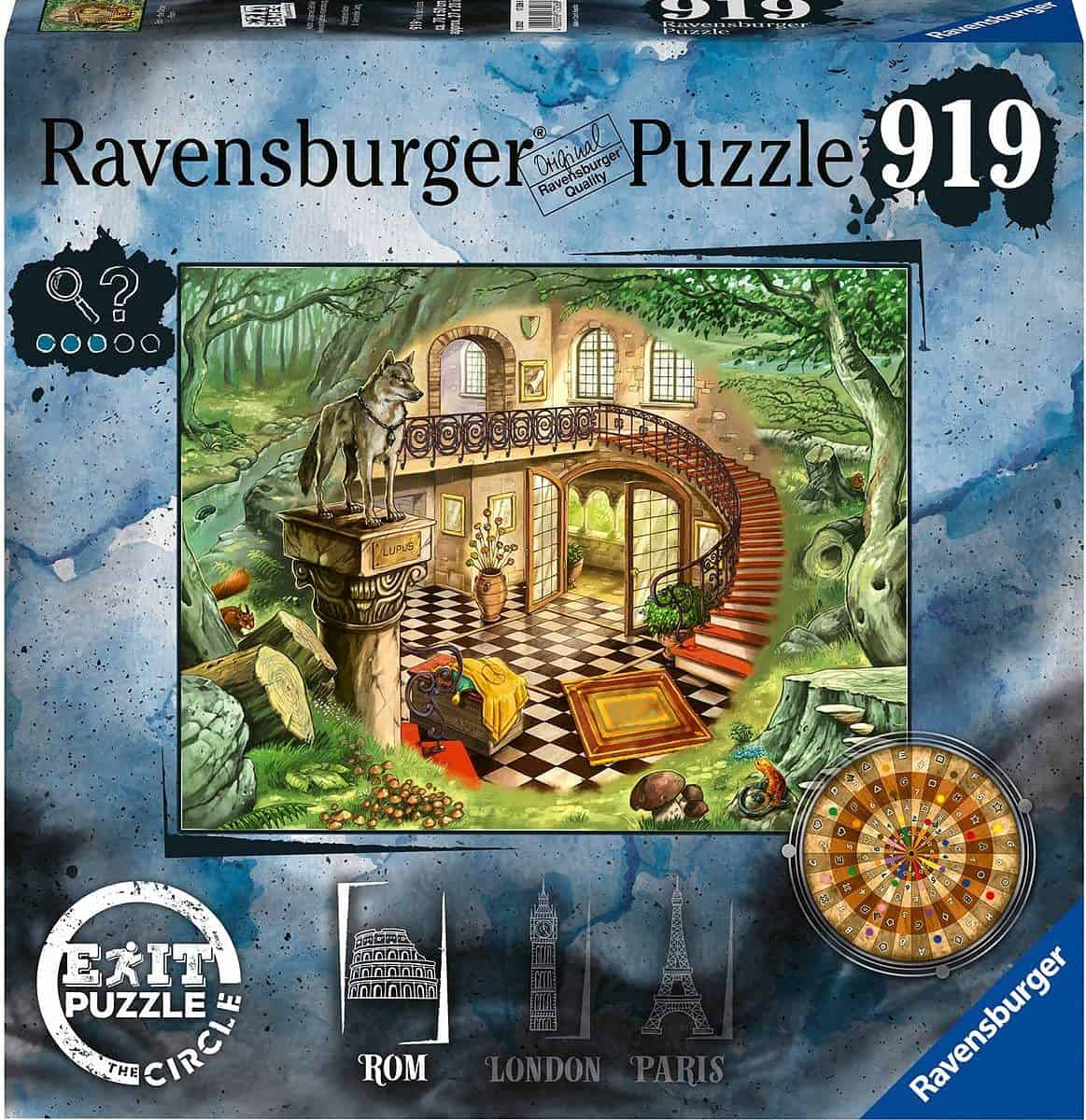 Ravensburger Exit Puzzle The Circle Rom