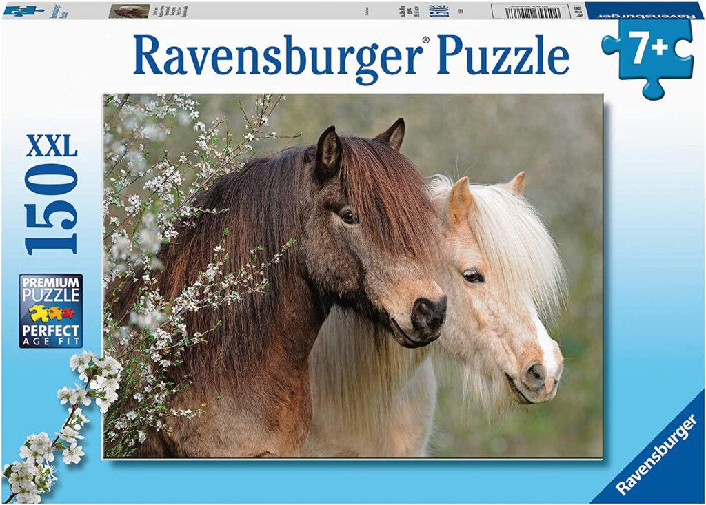 Ravensburger Kinderpuzzle Schoene Pferde